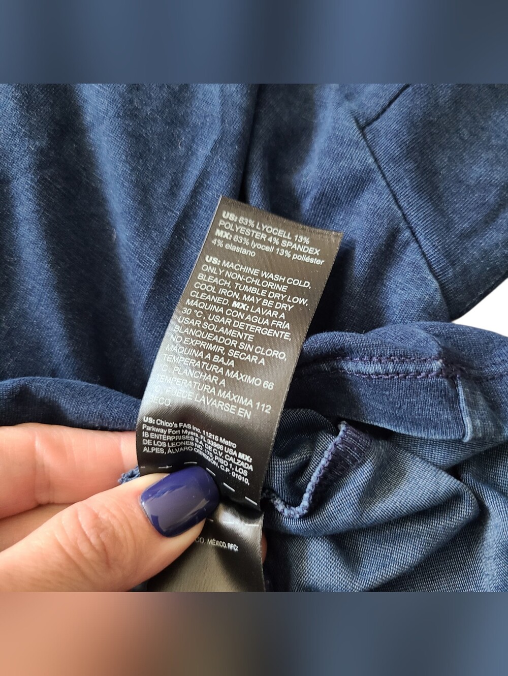 NWT | WHITE HOUSE BLACK MARKET | TEE | SIZE MEDIUM - Picture 8 of 12